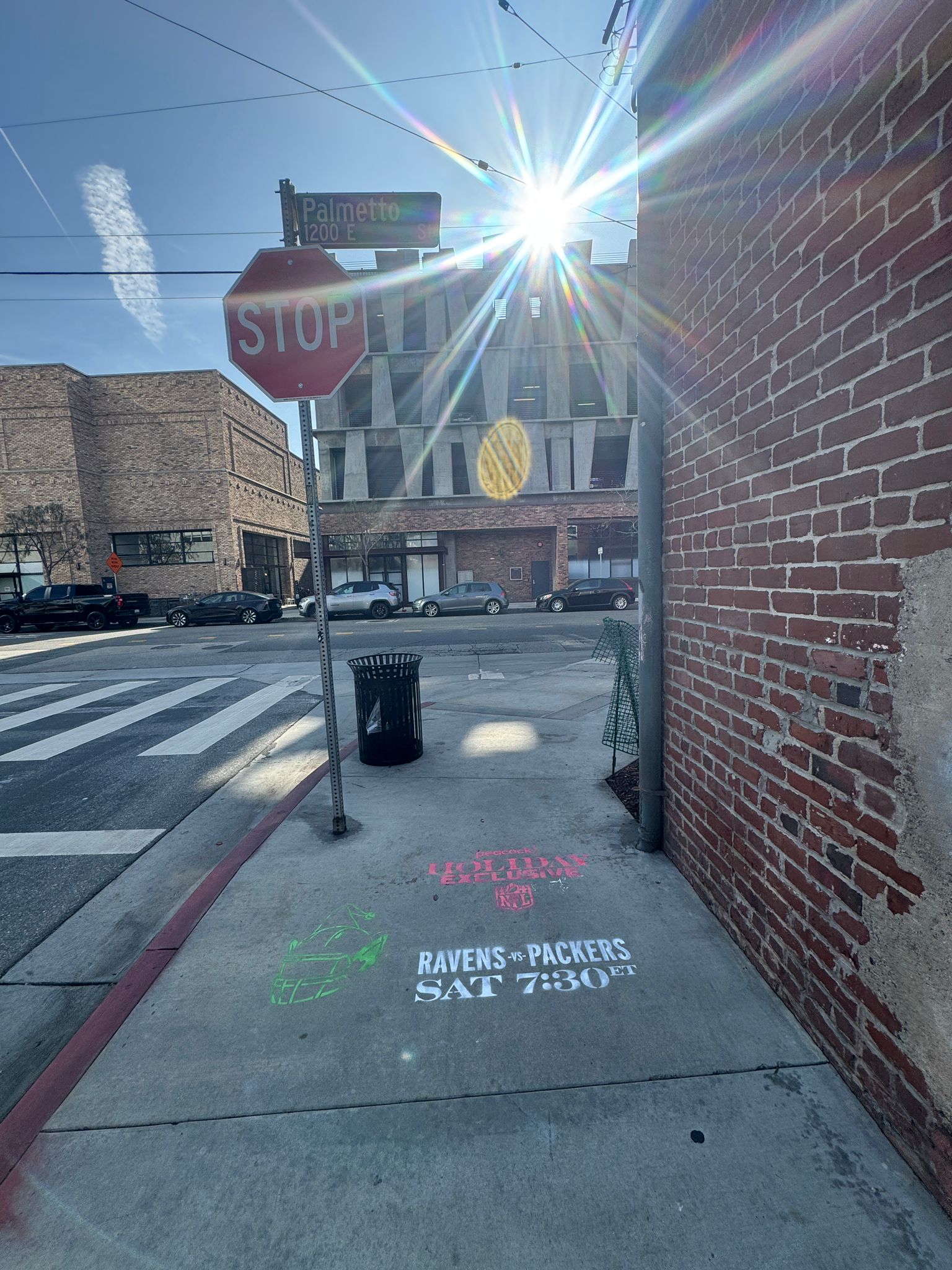 Stencil 6.9 Arts District Urth Cafe